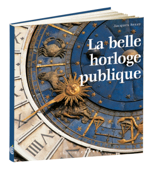 La belle horloge publique