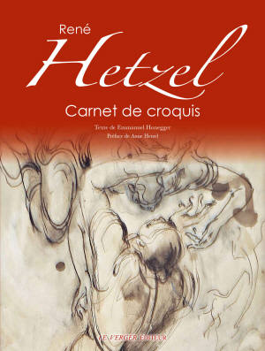 René Hetzel, carnet de croquis