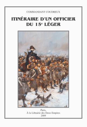 Itinéraire d'un officier du 15e léger