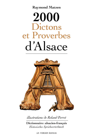 2000 dictons et proverbes d'Alsace