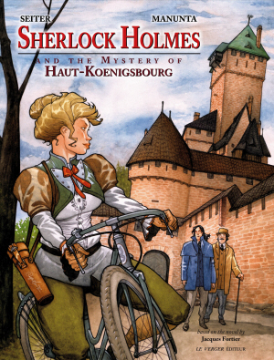 BD Sherlock Holmes and the mystery of Haut-Koenigsbourg (English)