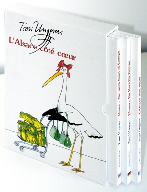 Coffret - L'Alsace côté coeur