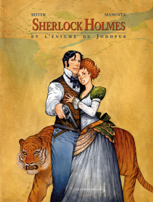 BD Sherlock Holmes et l'énigme du Jodhpur