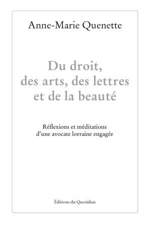Du droit, des arts, des lettres et de la beauté !