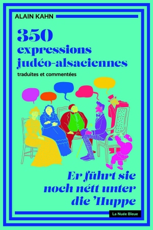 350 expressions judéo-alsaciennes