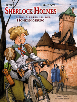 BD Sherlock Holmes und das Geheimnis der Hohkönigsburg (Deutsch)