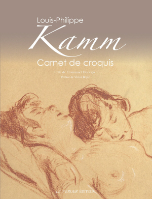 Louis-Philippe Kamm, carnet de croquis