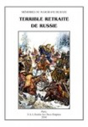 Terrible retraite de Russie
